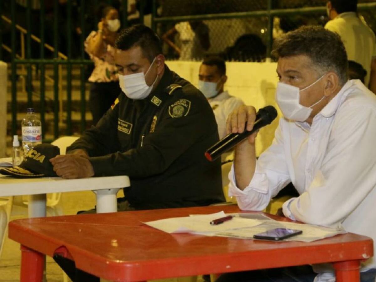 Reinician consejos comunitarios de seguridad en Cartagena