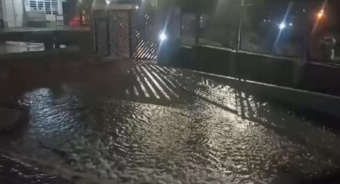 Intensas lluvias en Cúcuta y el área metropolitana  / Foto: Suministrada.