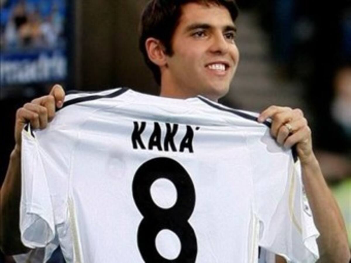 Kaká tiene las horas contadas en Real Madrid