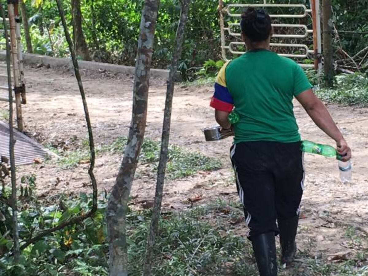 Buscando a las Farc en Catatumbo