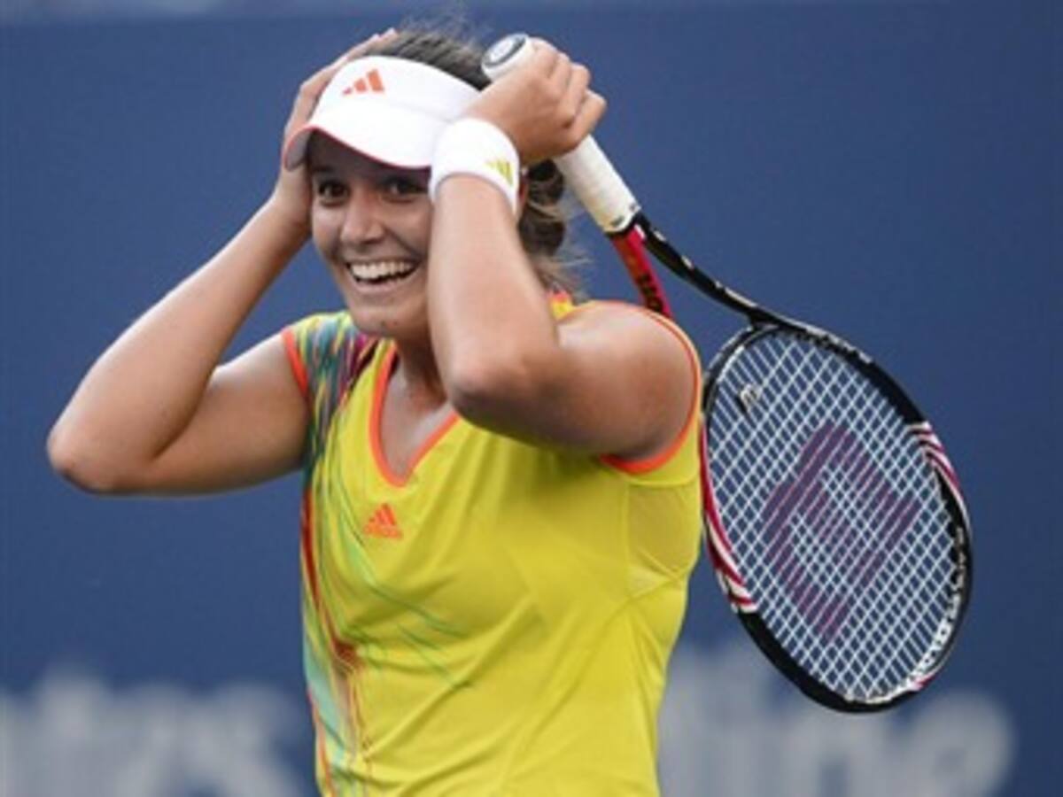 Laura Robson, la británica que tumba gigantes en el Abierto de Estados Unidos