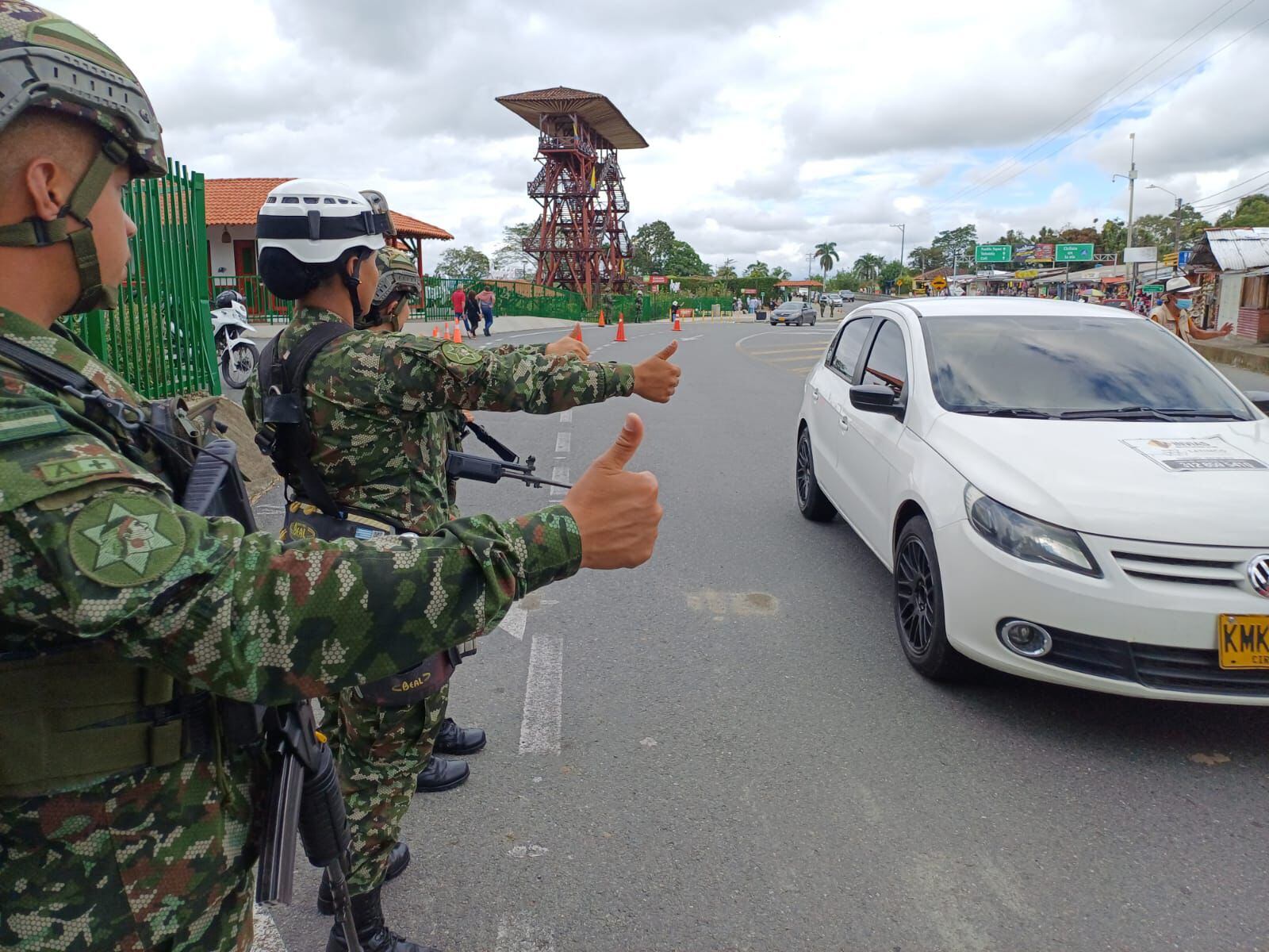 Foto: Cortesía Octava Brigada del Ejército