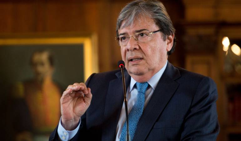 Canciller de Colombia, Carlos Holmes Trujillo