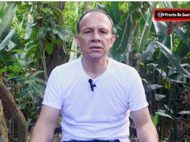 Rodrigo Antonio López Estrada: Foto tomada de la prueba de supervivencia conocida por Caracol Radio.