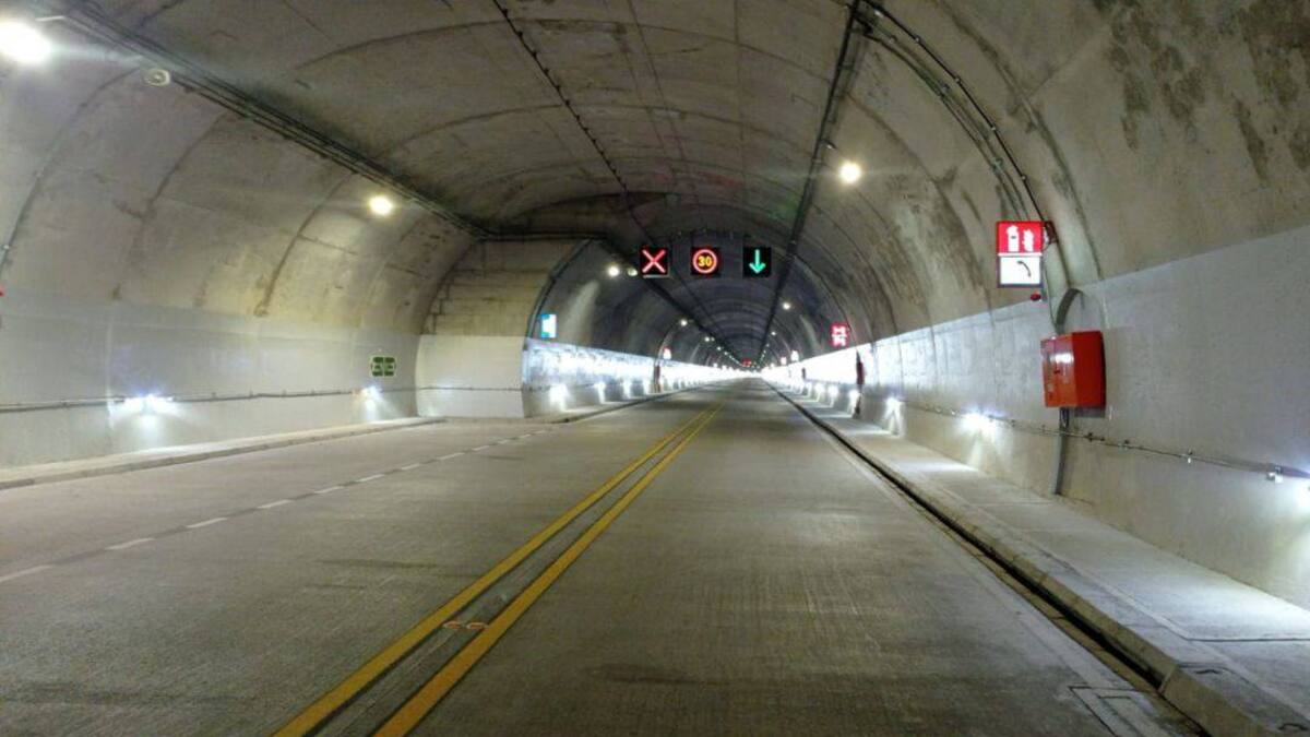Habrá paso restringido en la vía al mar este martes 30 de mayo
