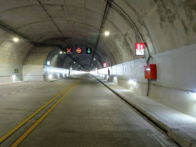 Habrá paso restringido en el Túnel 1, sector Cisneros, del corredor vial Buga-Loboguerrero-Buenaventura.