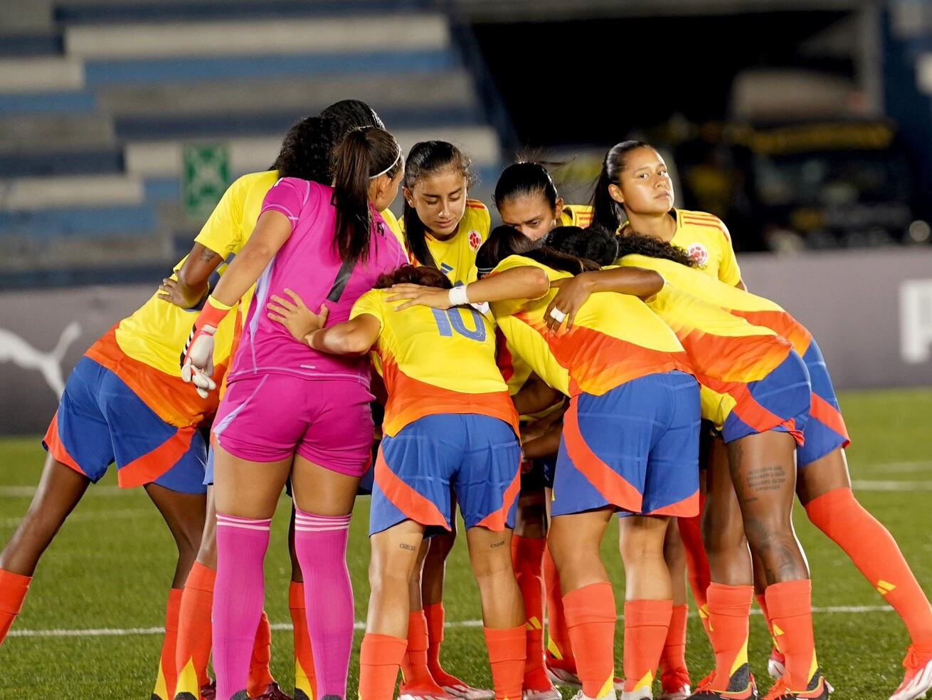 Selección Colombia Femenina Sub-20 / FCF