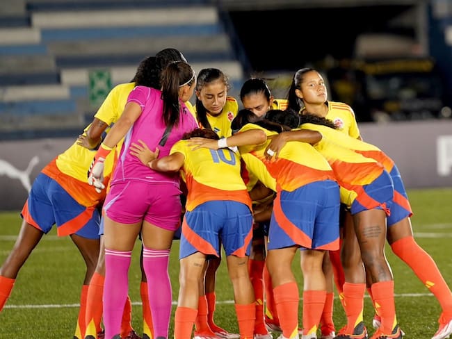 Selección Colombia Femenina Sub-20 / FCF