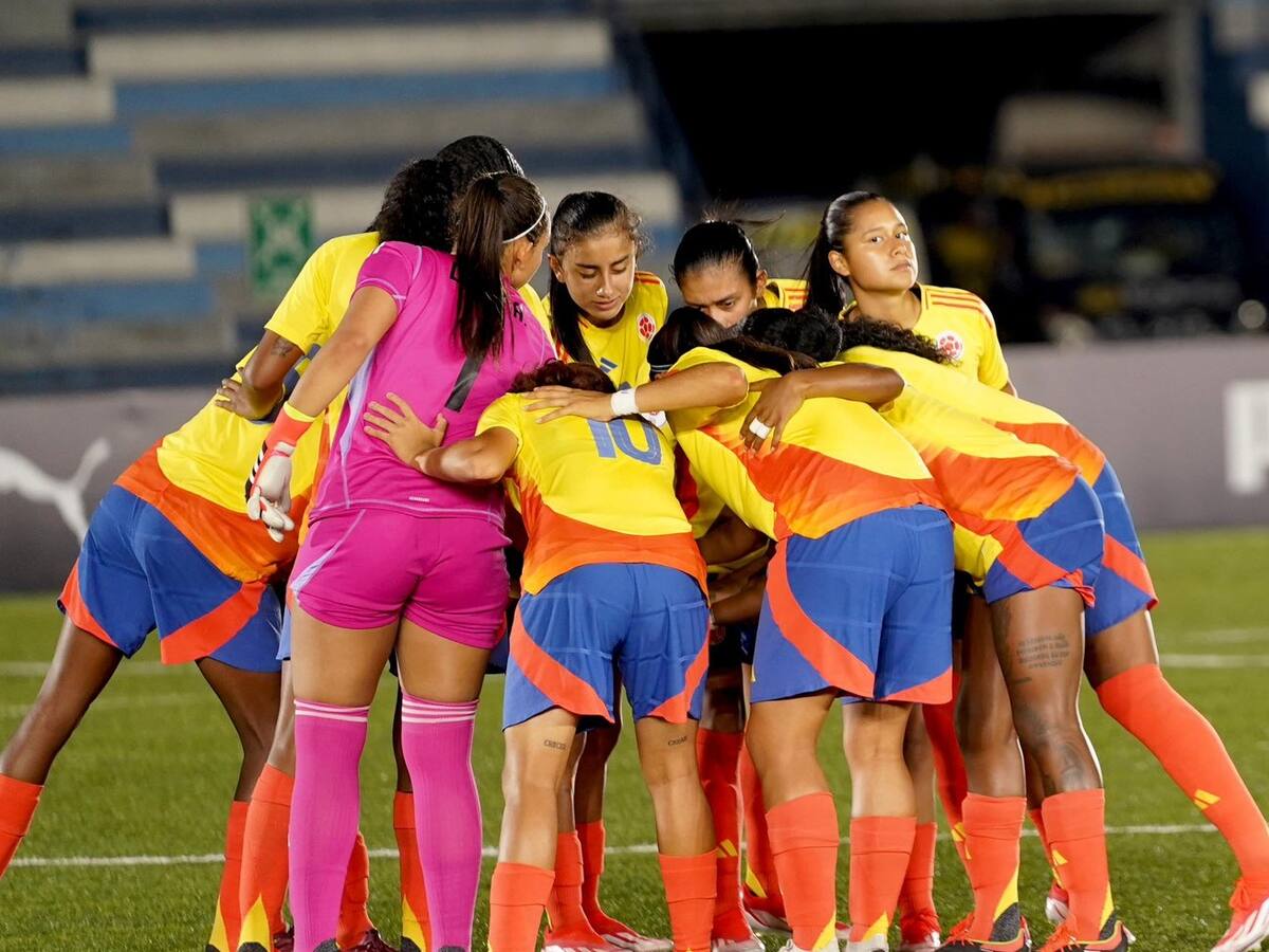 Colombia cierra el Sudamericano Femenino Sub-20 con empate ante Paraguay