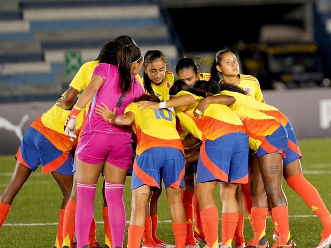 Selección Colombia Femenina Sub-20 / FCF
