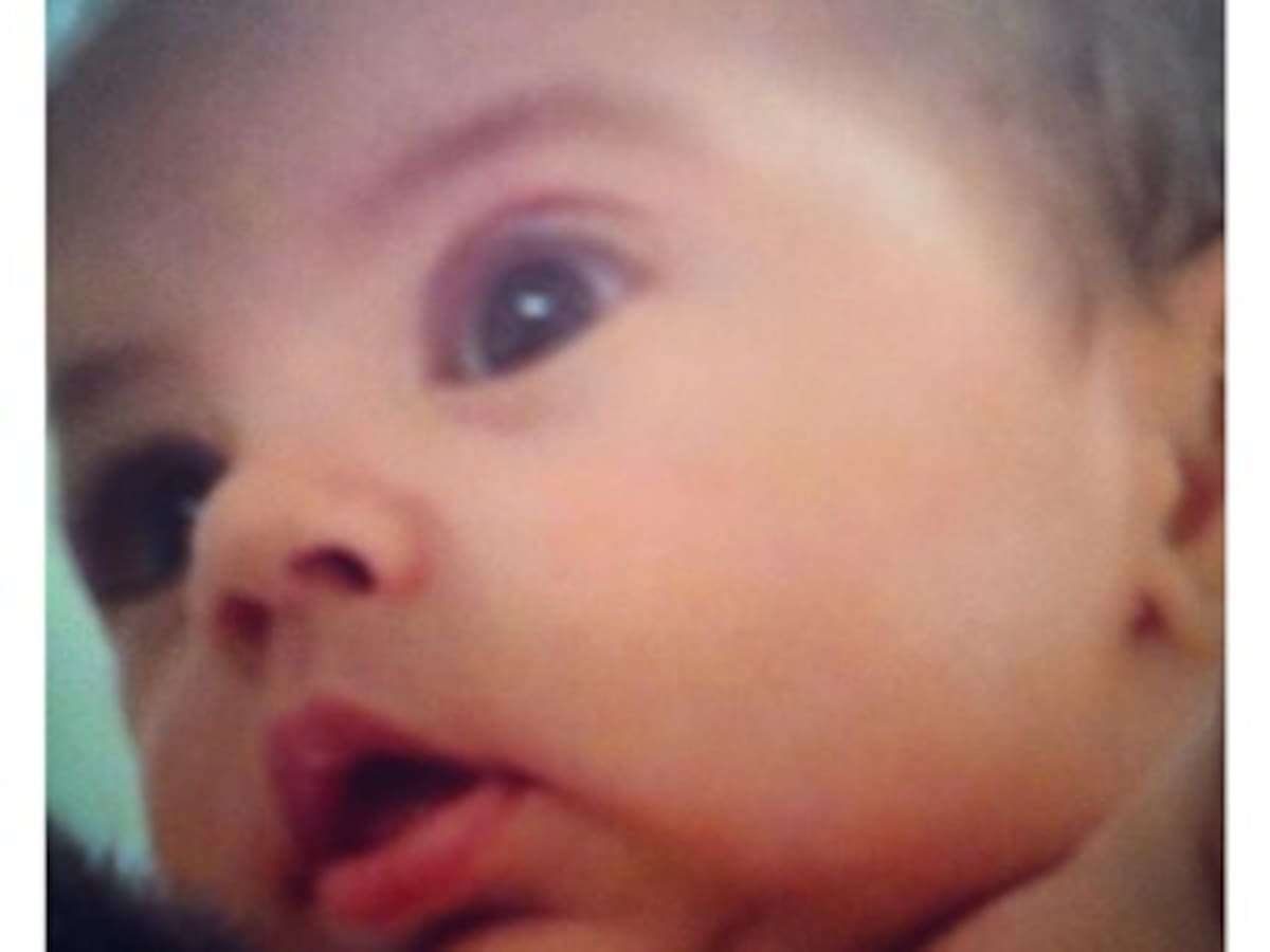 Shakira celebra los dos meses de su hijo Milan
