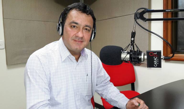 Carlos Mario Álvarez, alcalde Armenia 