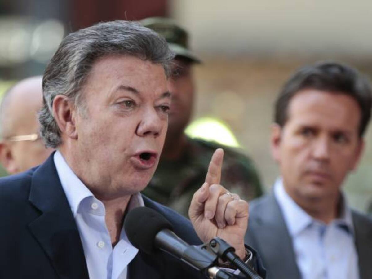 Presidente anuncia medidas de choque para hacer frente al paro camionero