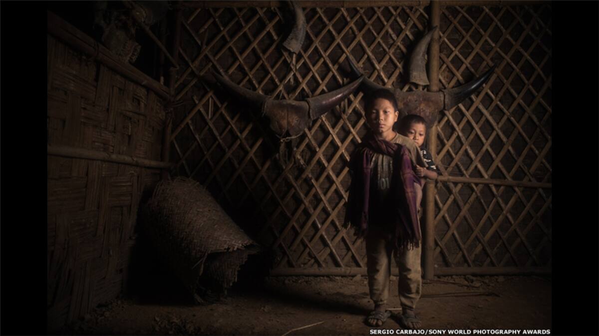 Esta imagen de un parque de atracciones en Medellín fue presentada por el fotógrafo colombiano Pedro Londoño para la categoría Luz Baja.
