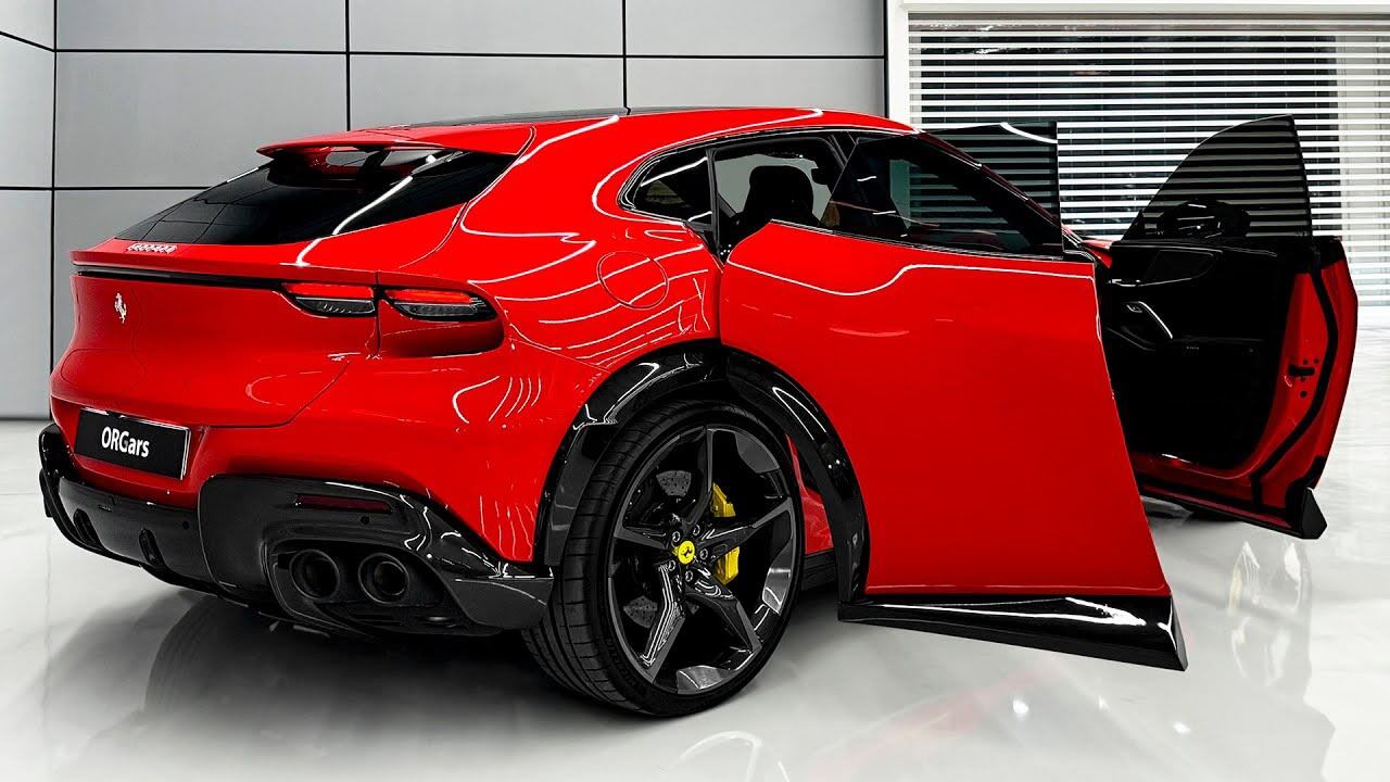 Modelo de vehículo 4x4 Ferrari Purosangue que adquirió Carlos* a través de Autos Italianos.