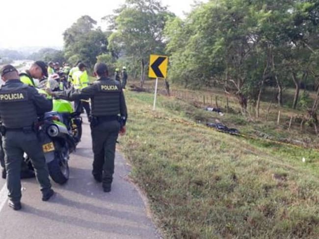 Muere motociclista en carretera entre Turbaco y Arjona, Bolívar