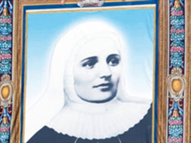 La moneda de la Madre Laura llevará la foto usada en la canonización