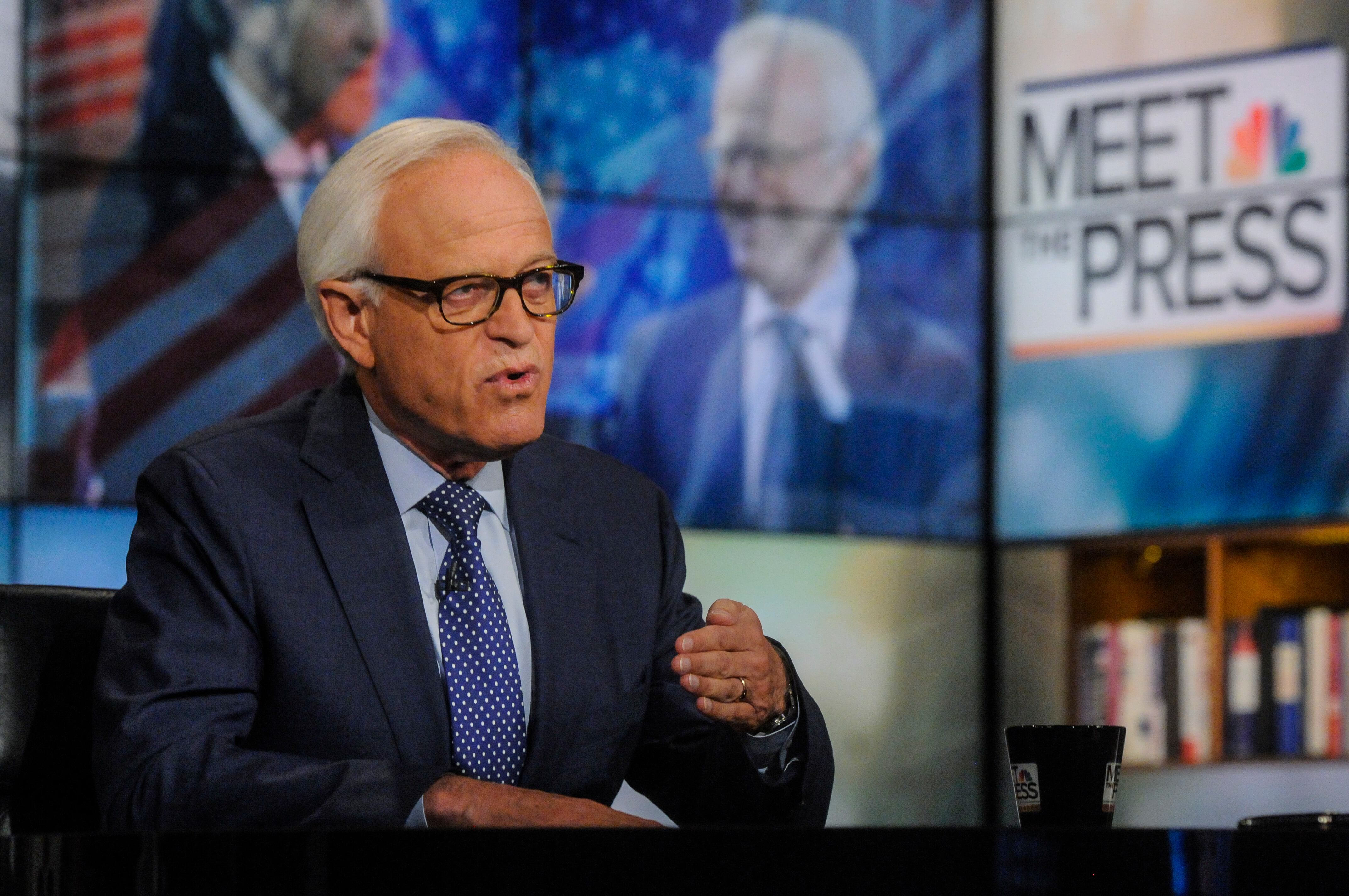 Martin Indyk, quien fue embajador de Estados Unidos en Israel. (Photo by: William B. Plowman/NBC/NBC Newswire/NBCUniversal via Getty Images)