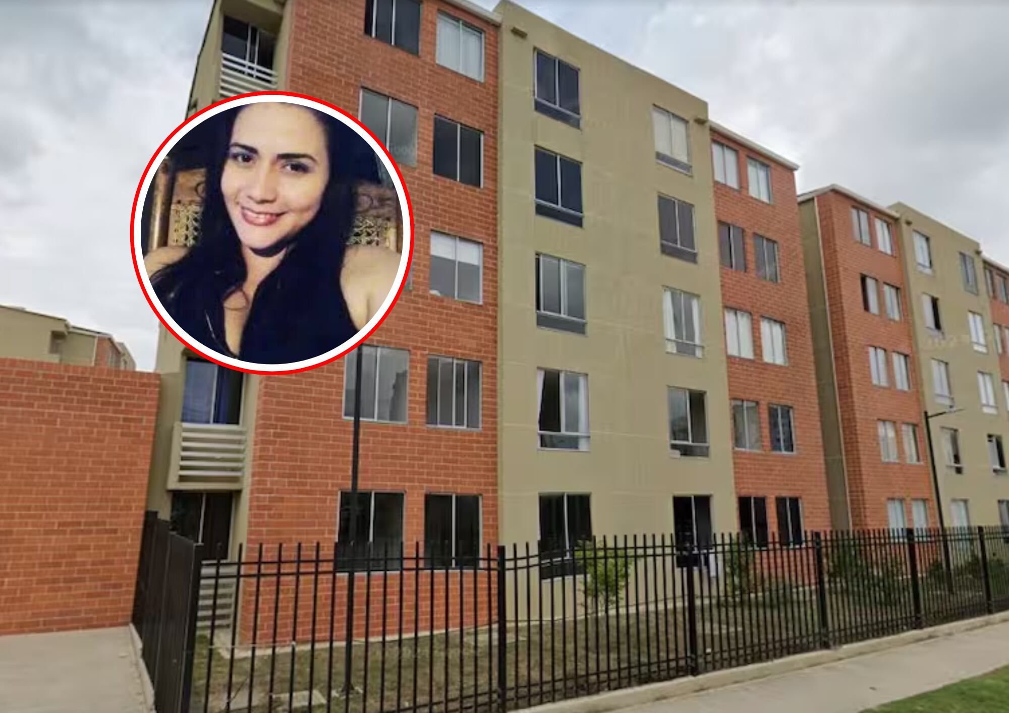 Conjunto residencial donde ocurrieron los hechos.