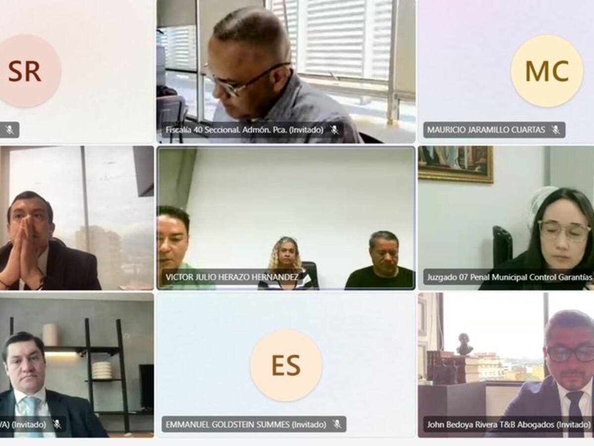 Juez envía a la cárcel a dos implicados en caso de corrupción del Área Metropolitana