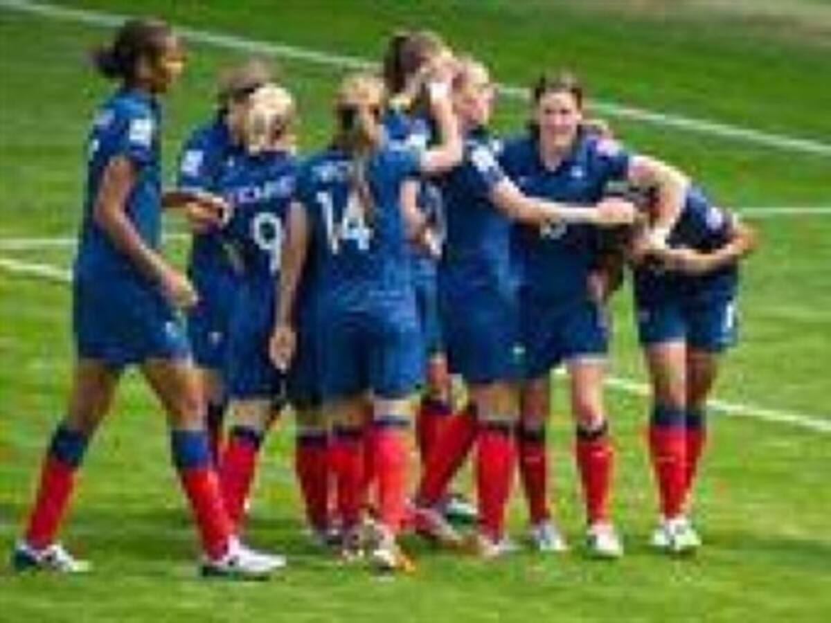 Francia a semifinales en el Mundial femenino de fútbol