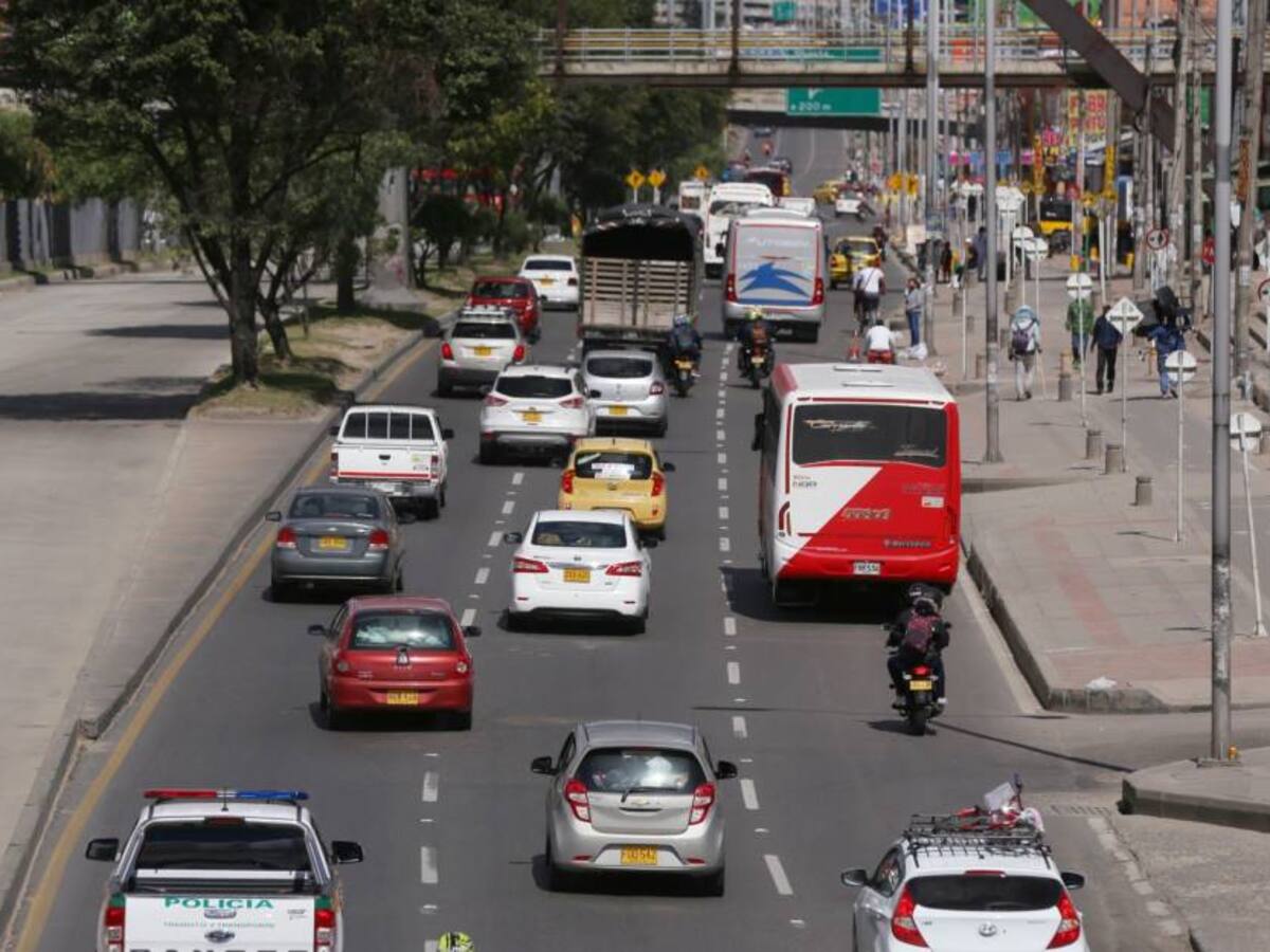 Conozca los cierres viales en Bogotá para las elecciones presidenciales