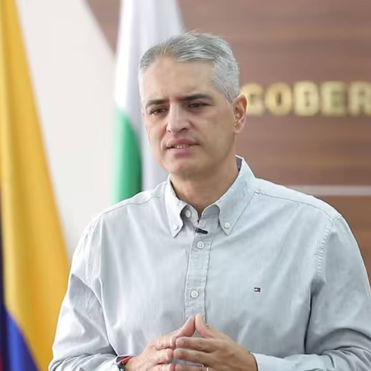 Gobernador de Antioquia pide protección para políticos en oposición tras ataque a Miguel Uribe
