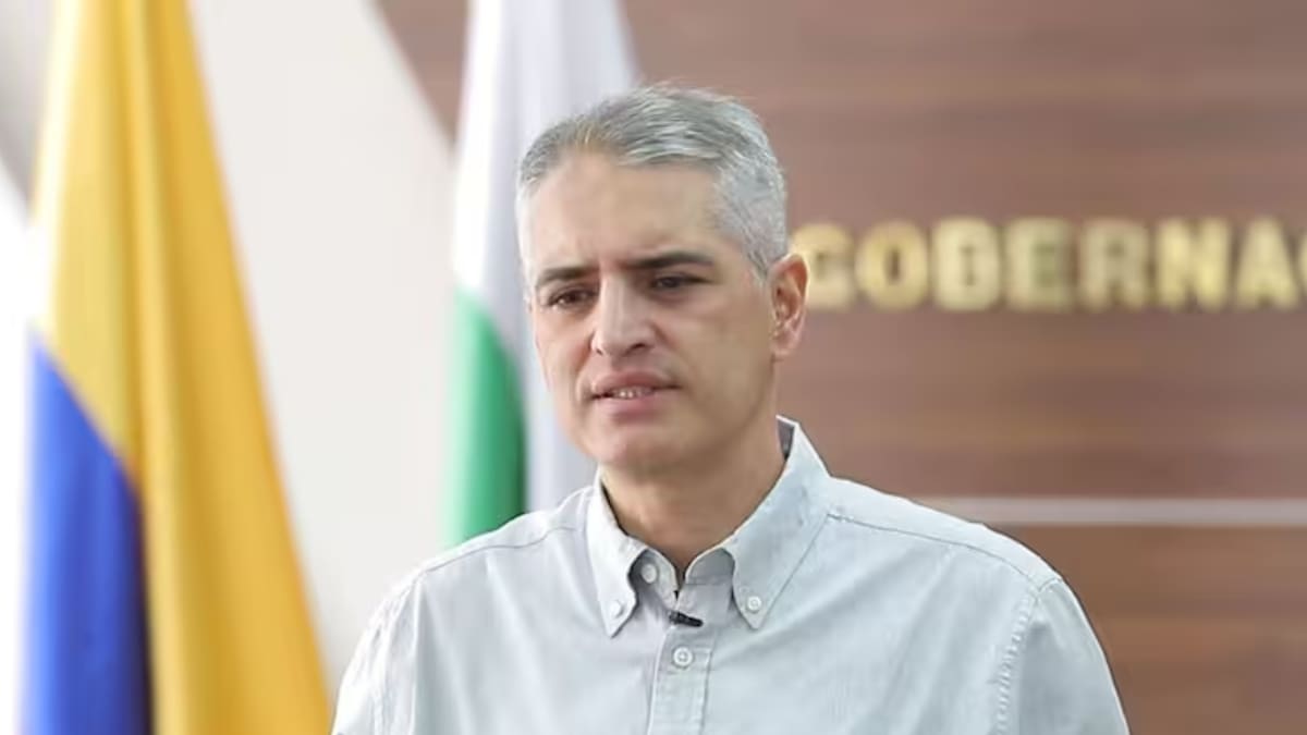 Gobernador criticó al presidente Petro por no manifestarse ante ataques contra la fuerza pública