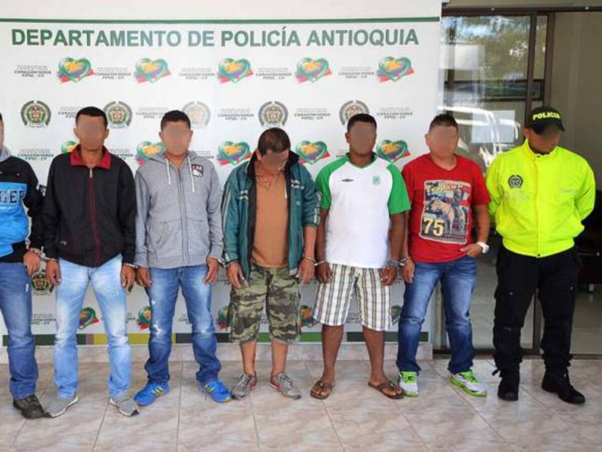 Captura a alias Águila 5, cabecilla de los urabeños en nordeste de Antioquia