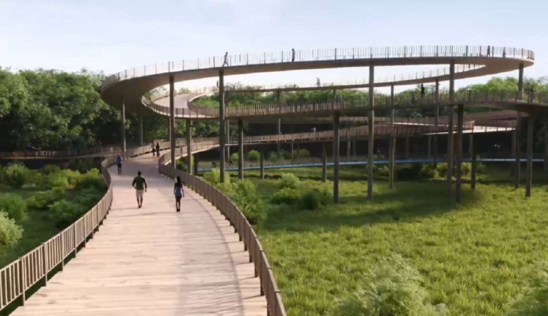 Render del proyecto, cortesía Alcaldía de Barranquilla