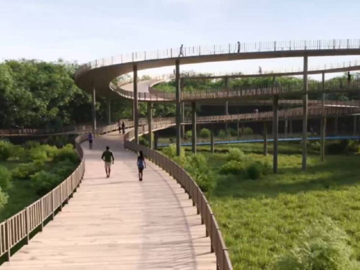 En enero se abre licitación para recuperación de la Ciénaga de Mallorquín