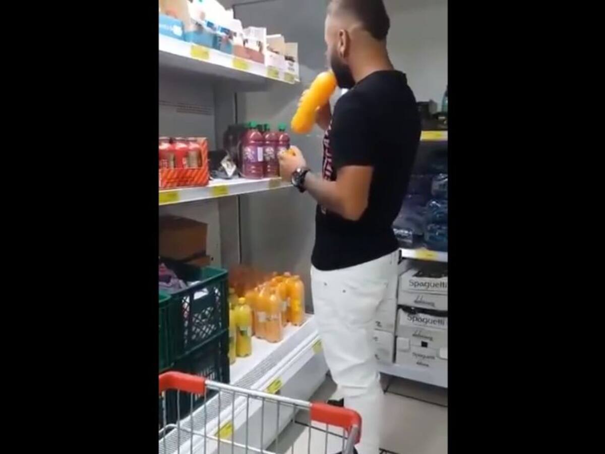 Caso del hombre saboteando jugos en un supermecado no sucedió en Medellín