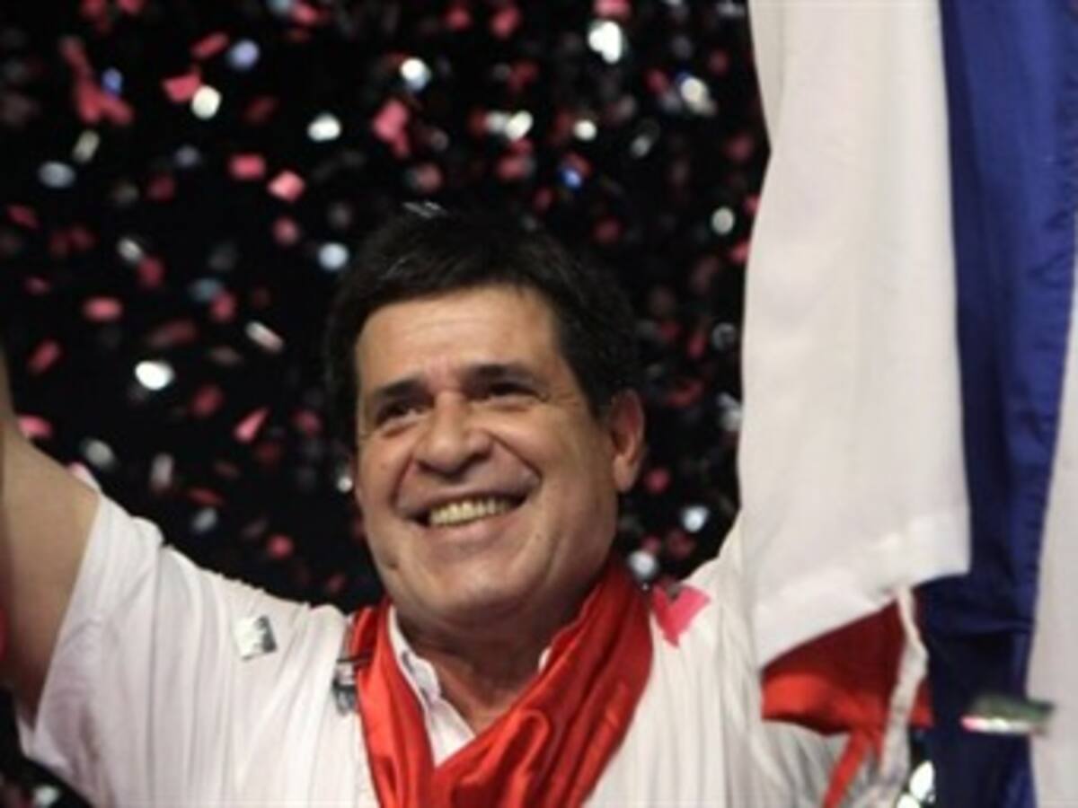 Horacio Cartes es el nuevo presidente de Paraguay