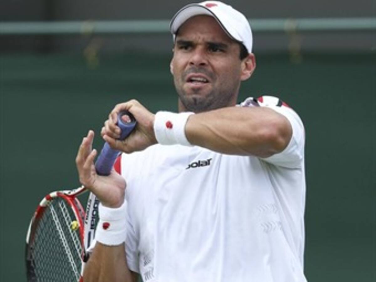 Alejandro Falla debuta con triunfo en Wimbledon