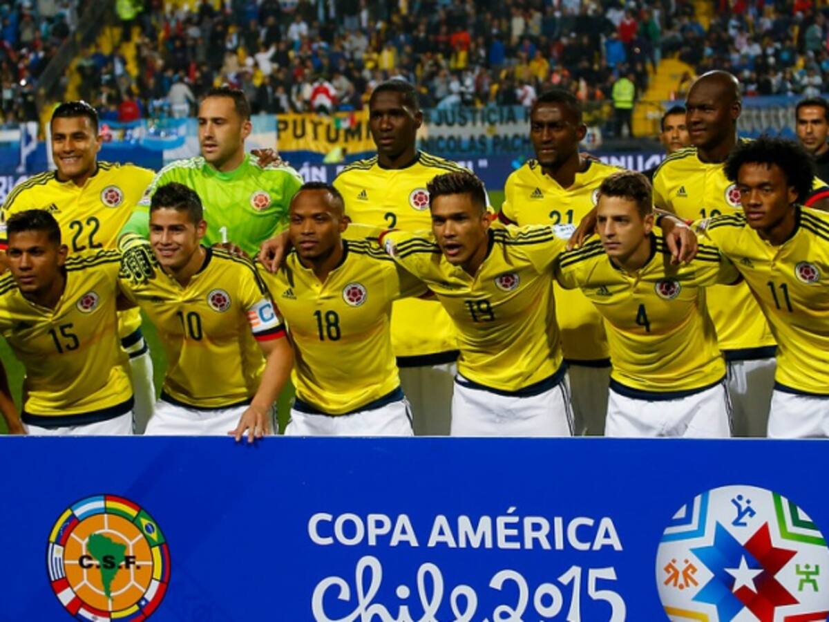 ¿Contra quién y cuándo debutaría Colombia en Copa América Centenario?
