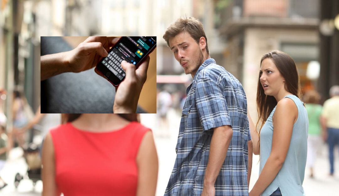 WhatsApp, escribir, ubicación. 