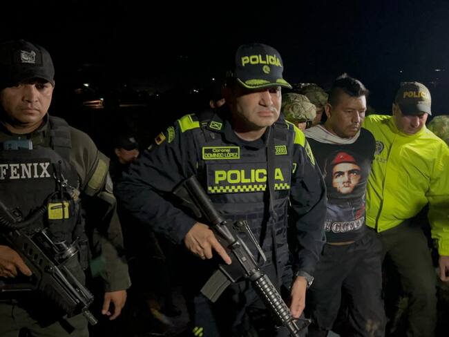 Pertenece al ‘Frente Ismael Ruíz’ de las disidencias al mando de ‘Iván Mordisco’.