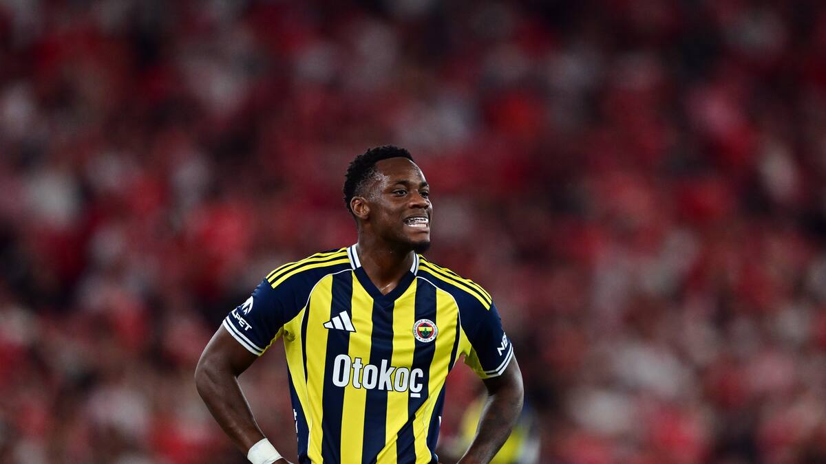 Fenerbahce anuncia pésima noticias para Jhon Jader Durán: ¿Qué pasará con su futuro en el club?