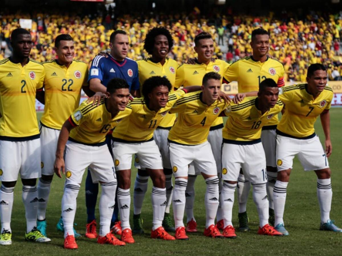 Cómo debe formar Colombia para enfrentar a Chile