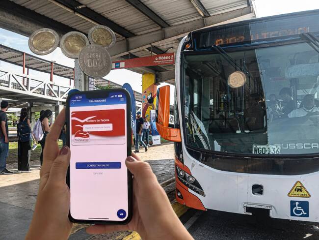 Pasaje de Transcaribe/ Alcaldía de Cartagena