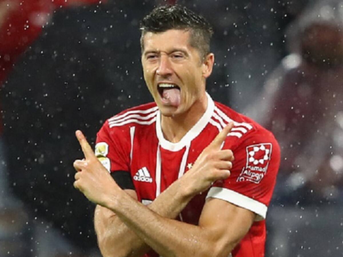 Sin James, el Bayern le ganó al Bremen en la liga de Alemania