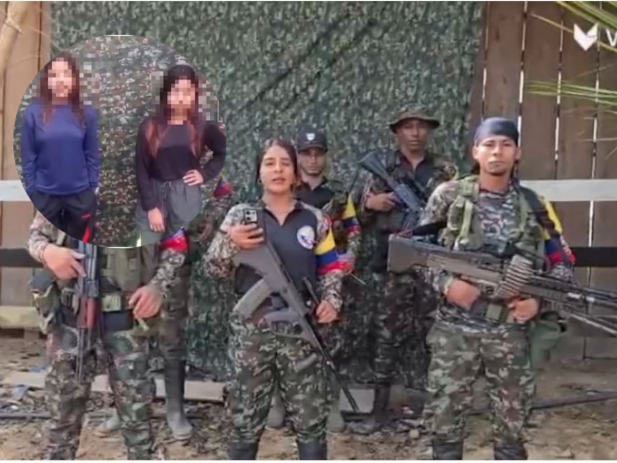 Las disidencias reconocieron la retención de las dos menores en El Bagre; dicen que serán liberadas