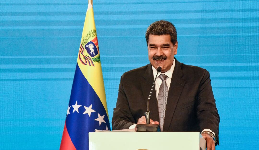 Nicolás Maduro, presidente de Venezuela