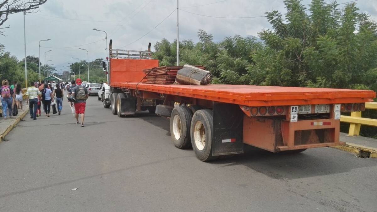 En Cúcuta esperan reactivar exportaciones por el lago de Maracaibo