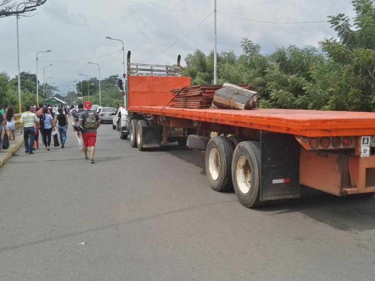 En Cúcuta esperan reactivar exportaciones por el lago de Maracaibo