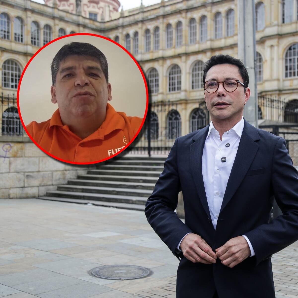 Nelson Javier Alarcón será la fórmula vicepresidencial del candidato Carlos Caicedo