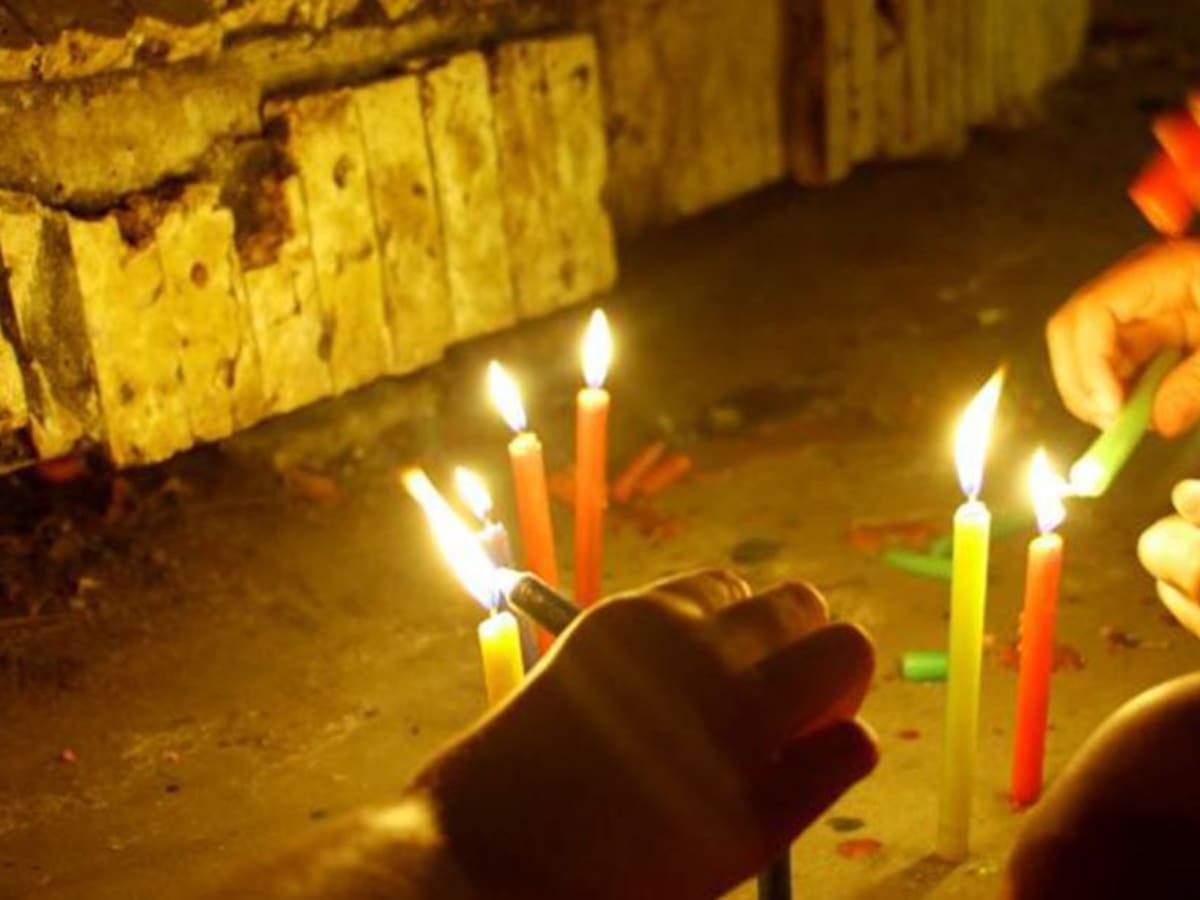 Ojo, cuide a los niños en el Día de las Velitas