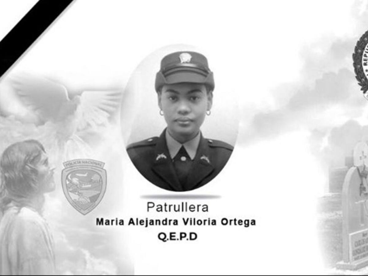 Patrullera fue asesinada en Ciudad Bolívar al querer evitar un robo