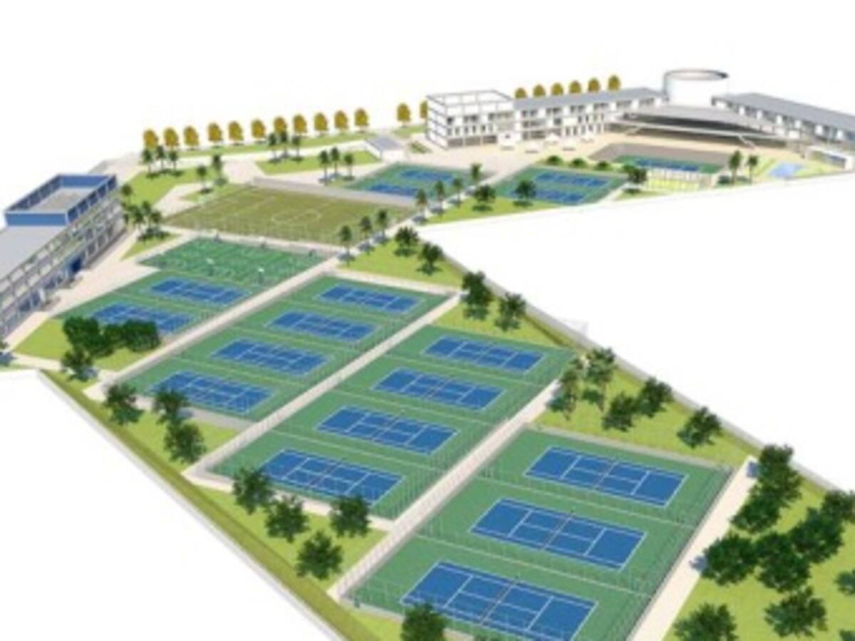 Academia de Rafael Nadal es presentada en Bogotá