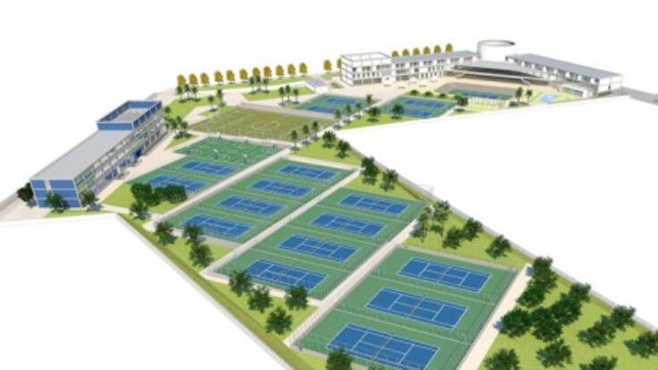 Rafa Nadal Academy fue presentada en Bogotá